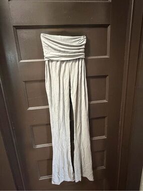 WAYDAMIN XS seamless fold over pant